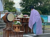北山田地区招魂祭