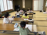 夏休み宿題教室＆子供食堂